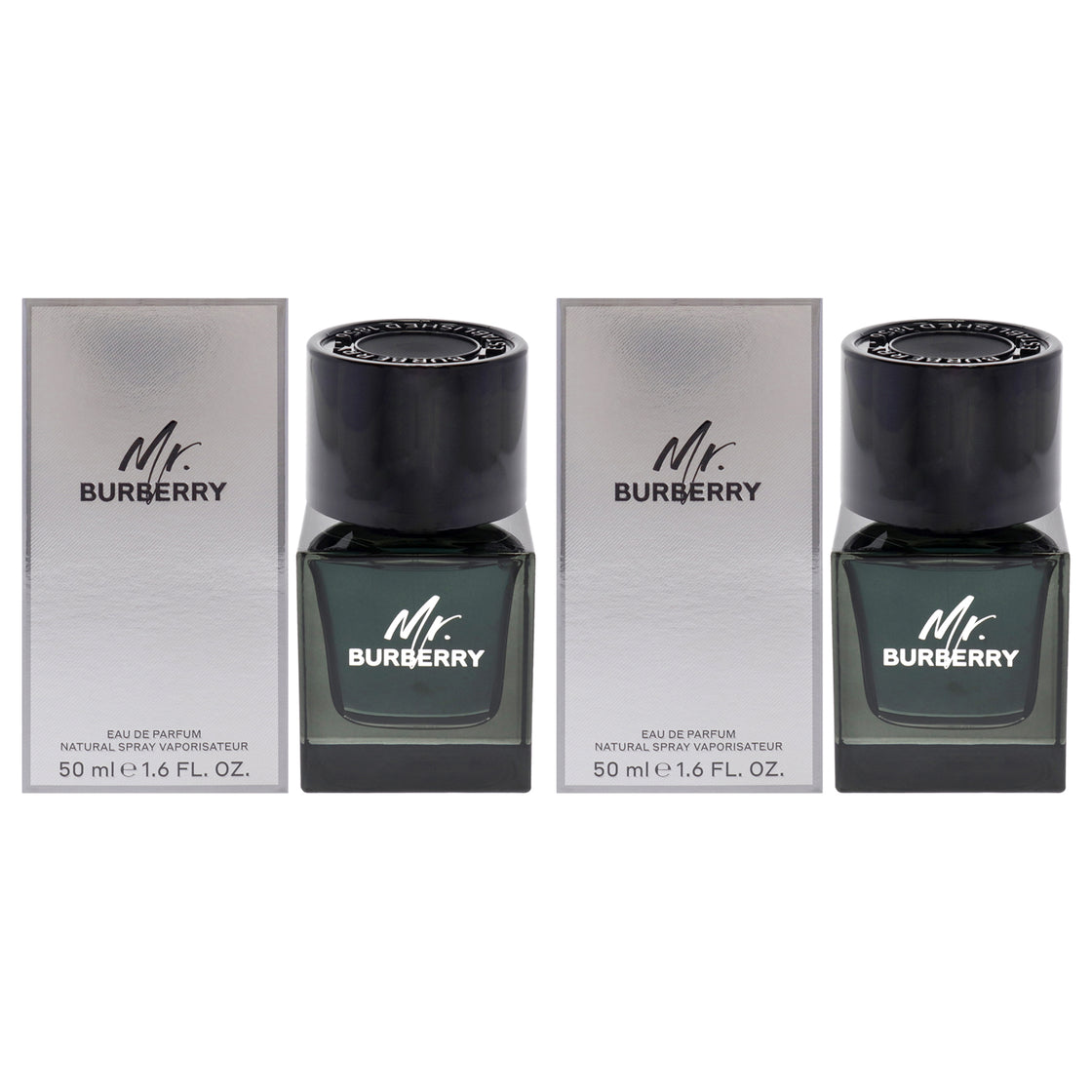 Mr. Burberry by Burberry for Men - 1.6 oz EDP Spray - Pack of 2