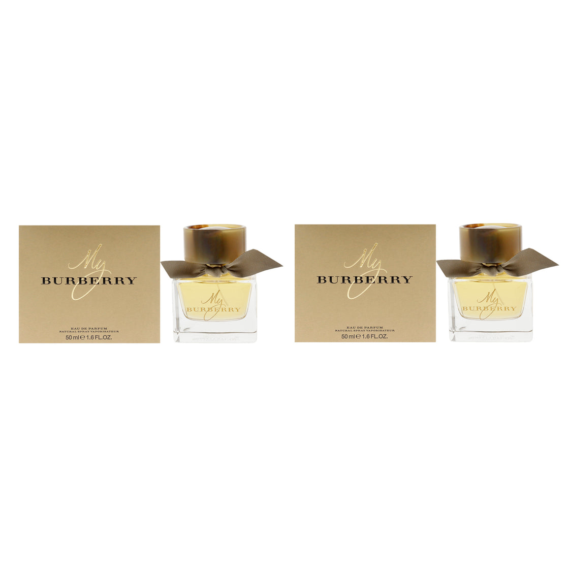 My Burberry by Burberry for Women - 1.6 oz EDP Spray - Pack of 2