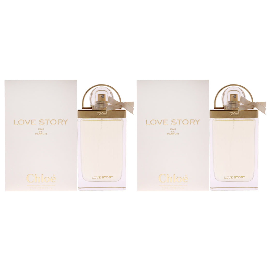 Chloe Love Story by Chloe for Women - 2.5 oz EDP Spray - Pack of 2