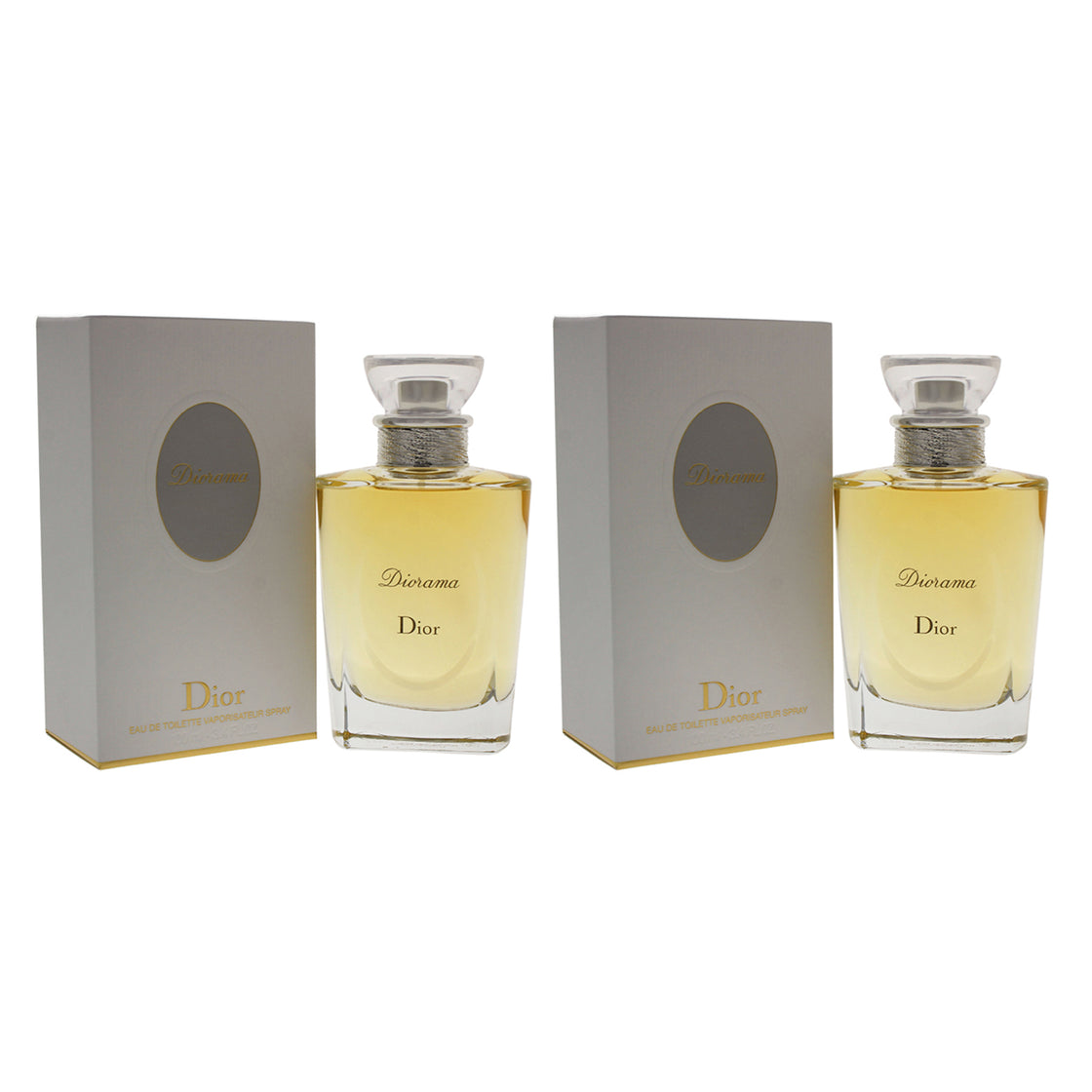 Diorama by Christian Dior for Women - 3.4 oz EDT Spray - Pack of 2