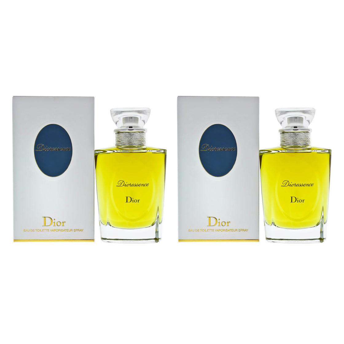 Dioressence by Christian Dior for Women - 3.4 oz EDT Spray - Pack of 2