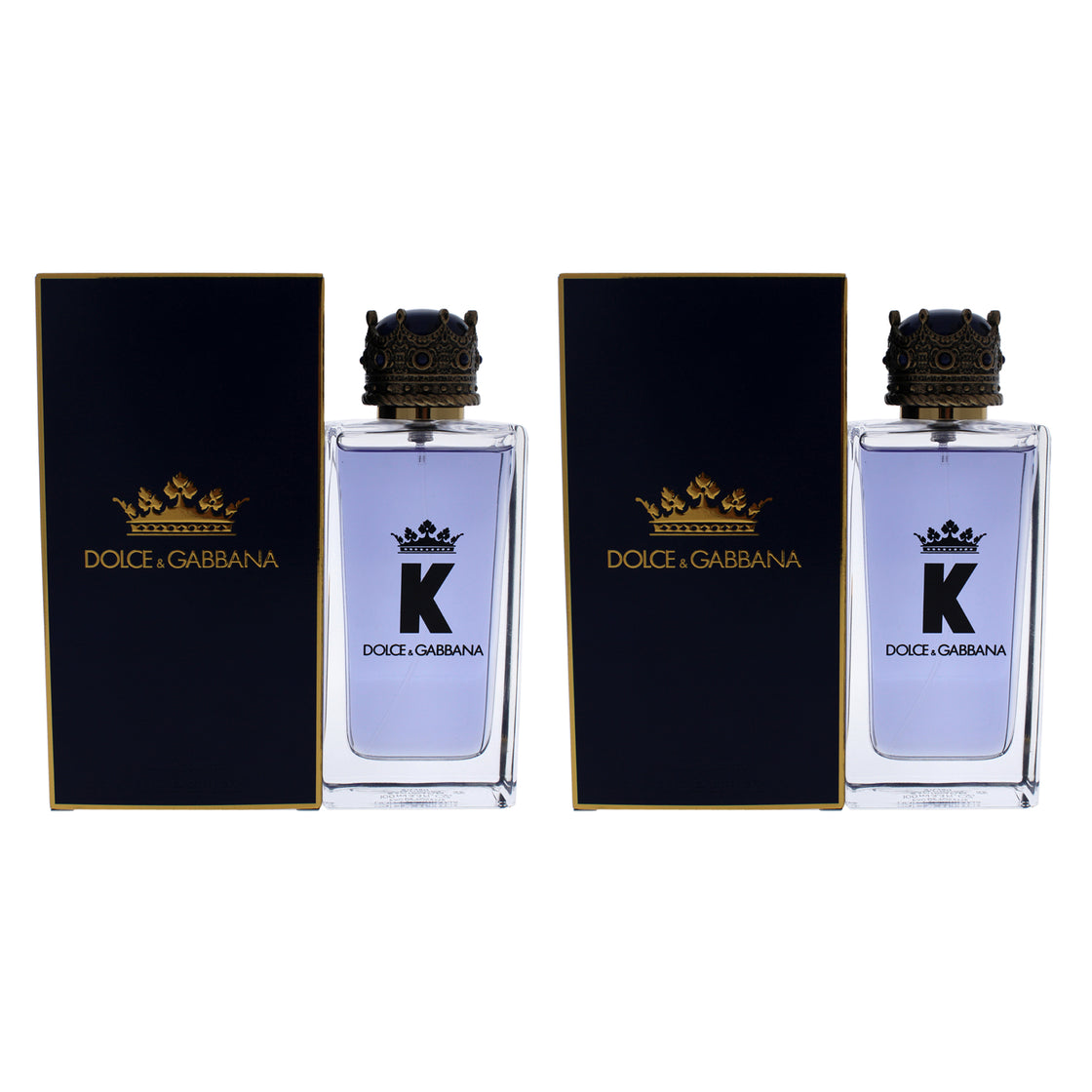 K by Dolce and Gabbana for Men - 3.3 oz EDT Spray - Pack of 2