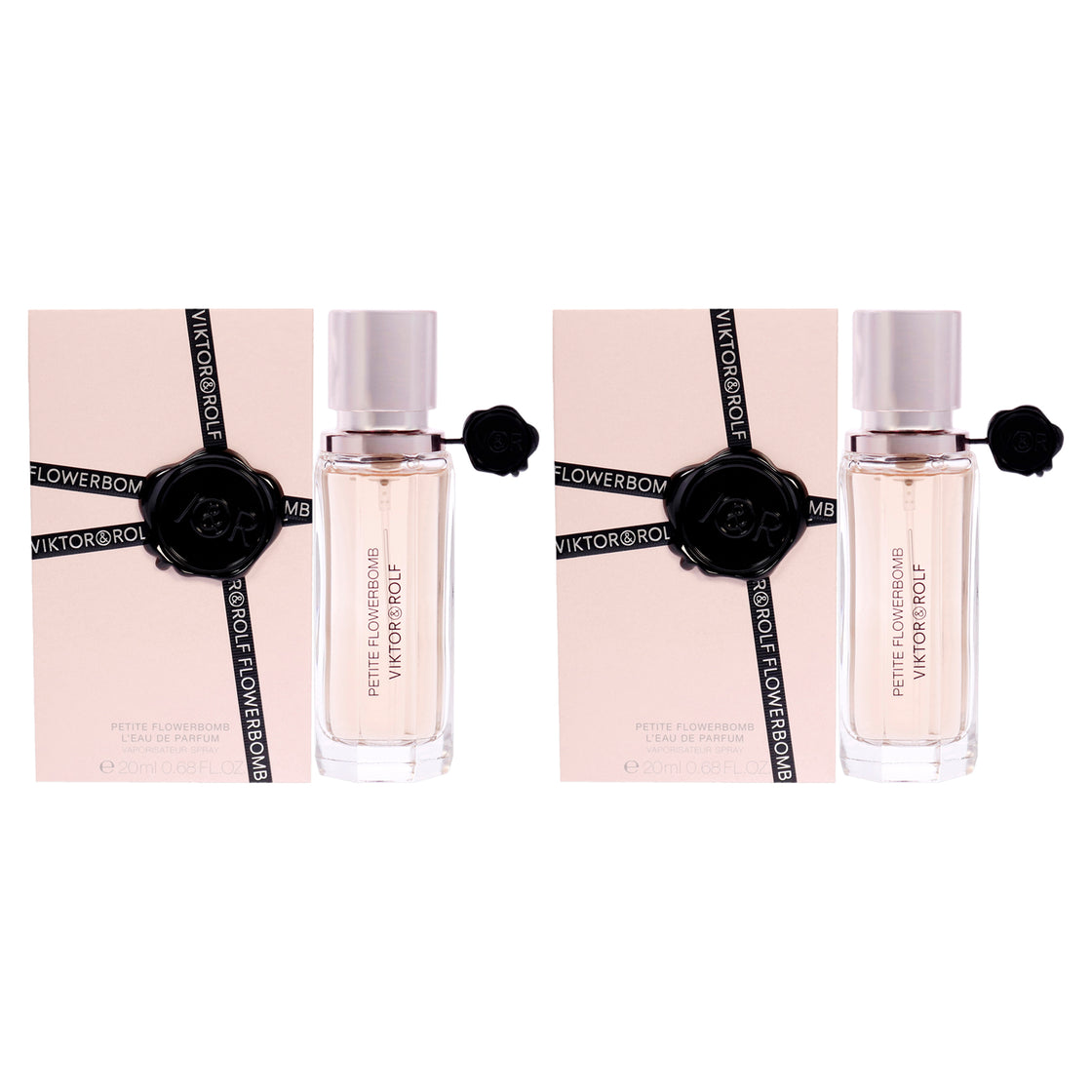 Flowerbomb by Viktor and Rolf for Women - 0.68 oz EDP Spray - Pack of 2