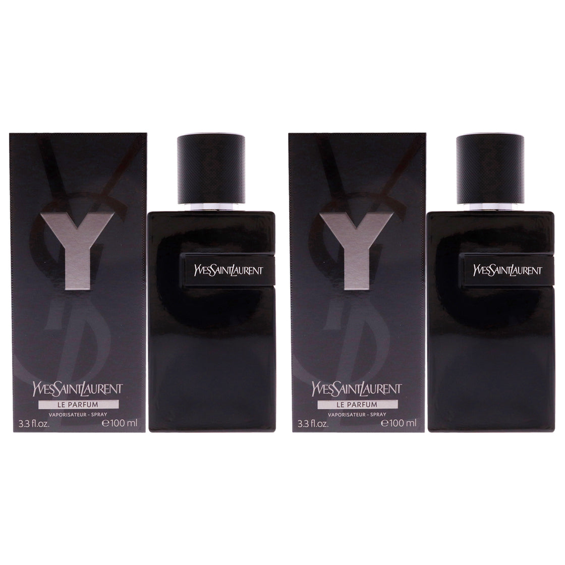 Y Le Parfum by Yves Saint Laurent for Men - 3.3 oz EDP Spray - Pack of 2