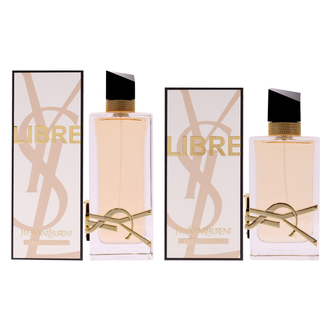 Libre Kit by Yves Saint Laurent for Women - 2 Pc Kit 3oz EDT Spray, 1.6oz EDT Spray