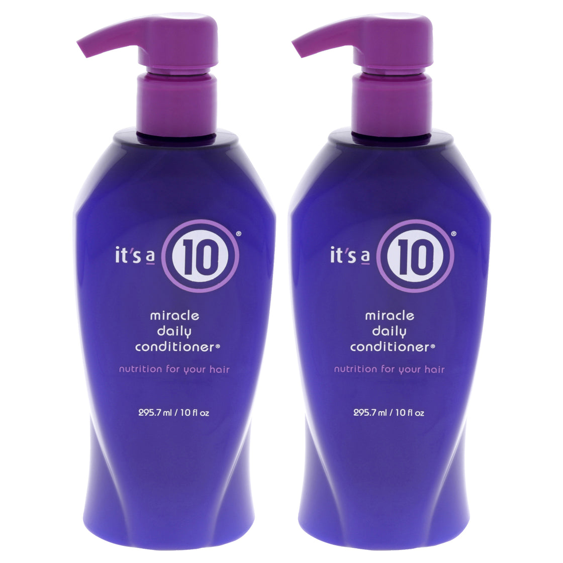 Miracle Daily Conditioner by Its A 10 for Unisex - 10 oz Conditioner - Pack of 2