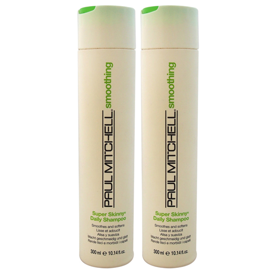 Super Skinny Daily Shampoo by Paul Mitchell for Unisex - 10.14 oz Shampoo - Pack of 2