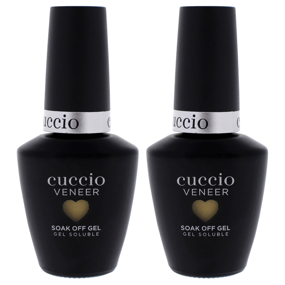 Veener Soak Off Gel - Everything Matters by Cuccio Colour for Women - 0.44 oz Nail Polish - Pack of 2