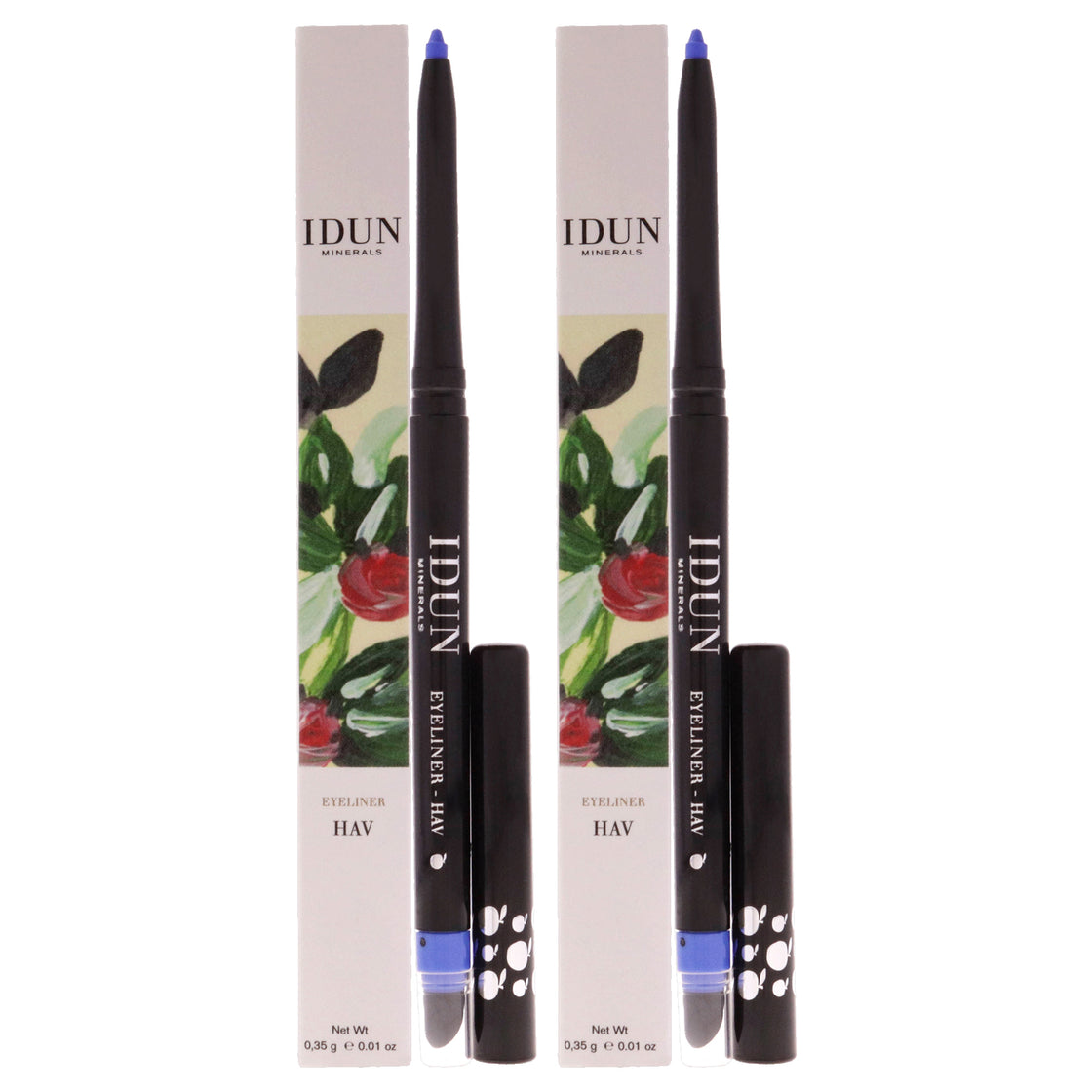 Eyeliner - 105 Hav by Idun Minerals for Women - 0.01 oz Eyeliner - Pack of 2