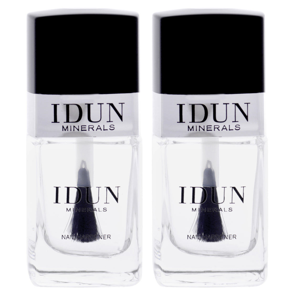 Nail Hardener Treatment by Idun Minerals for Women - 0.37 oz Nail Treatment - Pack of 2