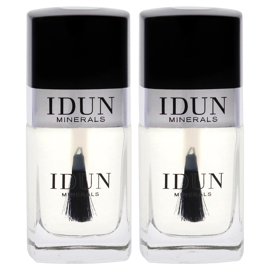 Nail Oil Treatment by Idun Minerals for Women - 0.37 oz Nail Treatment - Pack of 2