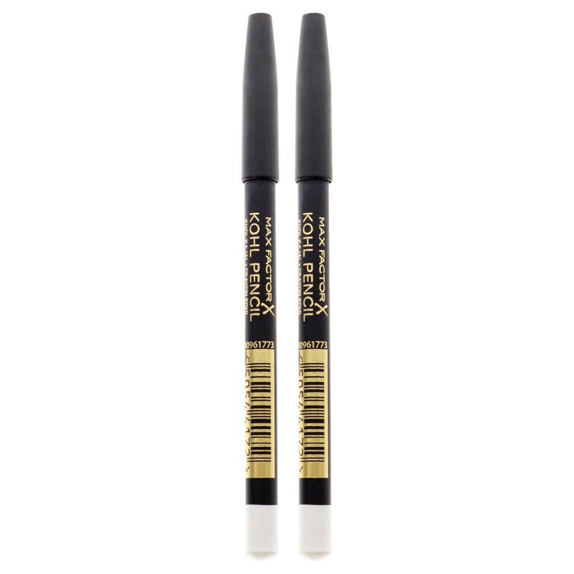 Kohl Kajal Liner Automatic Pencil - 010 White by Max Factor for Women - 0.01 oz Eyeliner - Pack of 2