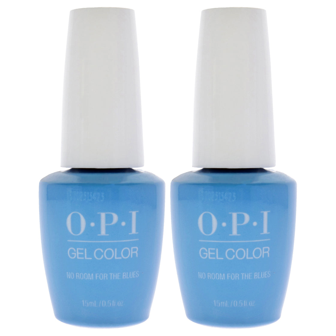 GelColor - B83 No Room For The Blues by OPI for Women - 0.5 oz Nail Polish - Pack of 2