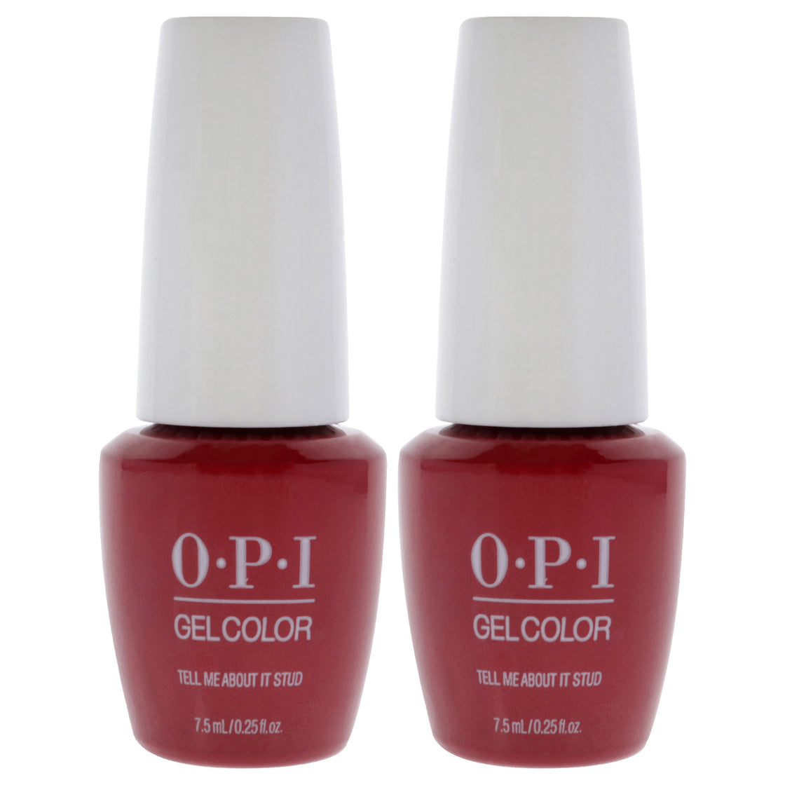 GelColor - GC G51B Tell Me About It Stud by OPI for Women - 0.25 oz Nail Polish - Pack of 2