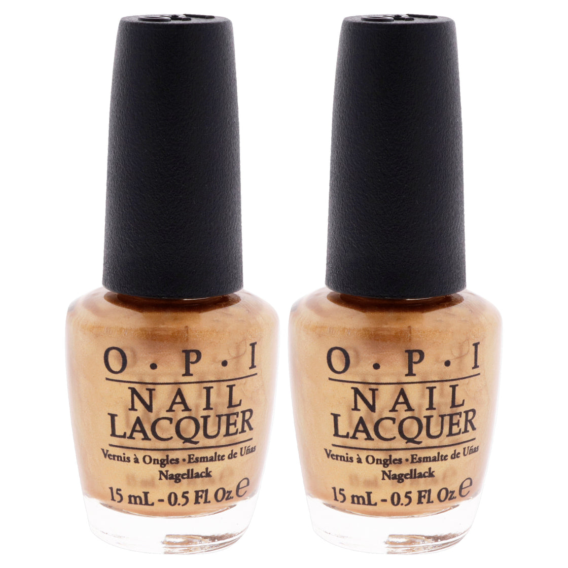 Nail Lacquer - NL N41 OPI with a Nice Finn-ish by OPI for Women - 0.5 oz Nail Polish - Pack of 2