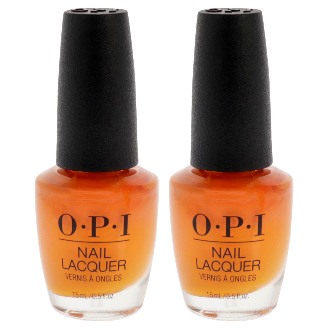 Nail Lacquer - NL G43 Summer Lovin Having a Blast by OPI for Women - 0.5 oz Nail Polish - Pack of 2