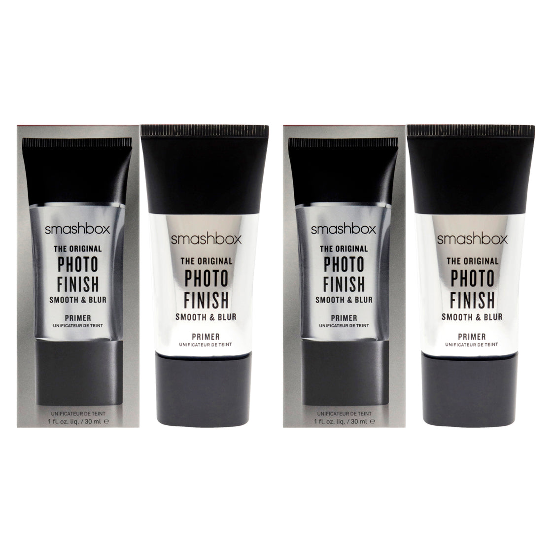 Photo Finish Foundation Primer by SmashBox for Women - 1 oz Primer - Pack of 2