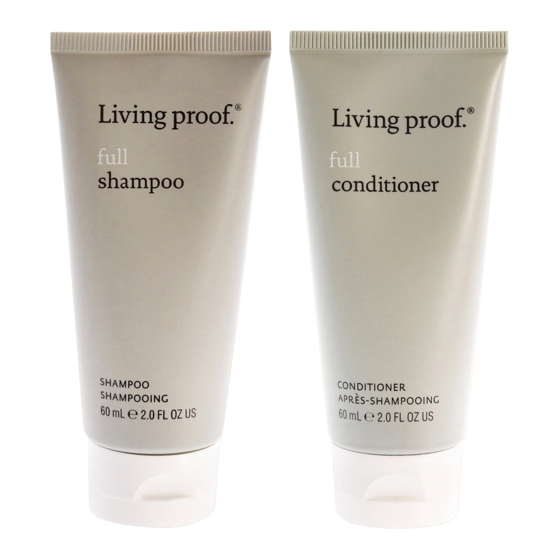 Full Shampoo and Conditioner Kit by Living Proof for Unisex - 2 Pc Kit 2oz Shampoo, 2oz Conditioner