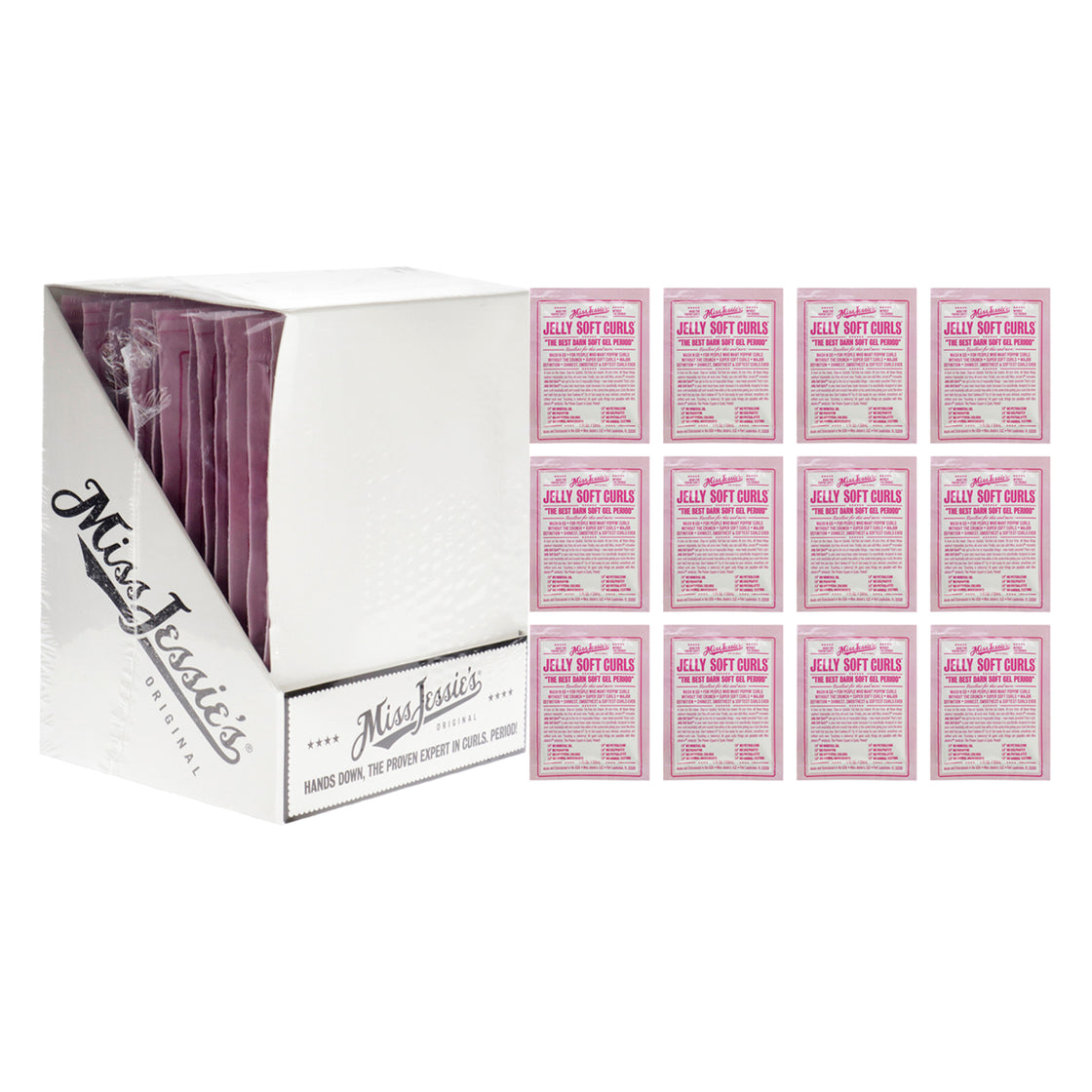 Jelly Soft Curl by Miss Jessies for Unisex - 1 oz Gel - pack of 12