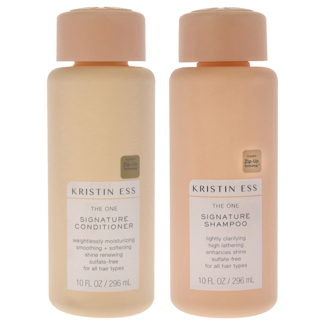 The One Signature Kit by Kristin Ess for Unisex - 2 Pc Kit 10oz Conditioner, 10oz Shampoo