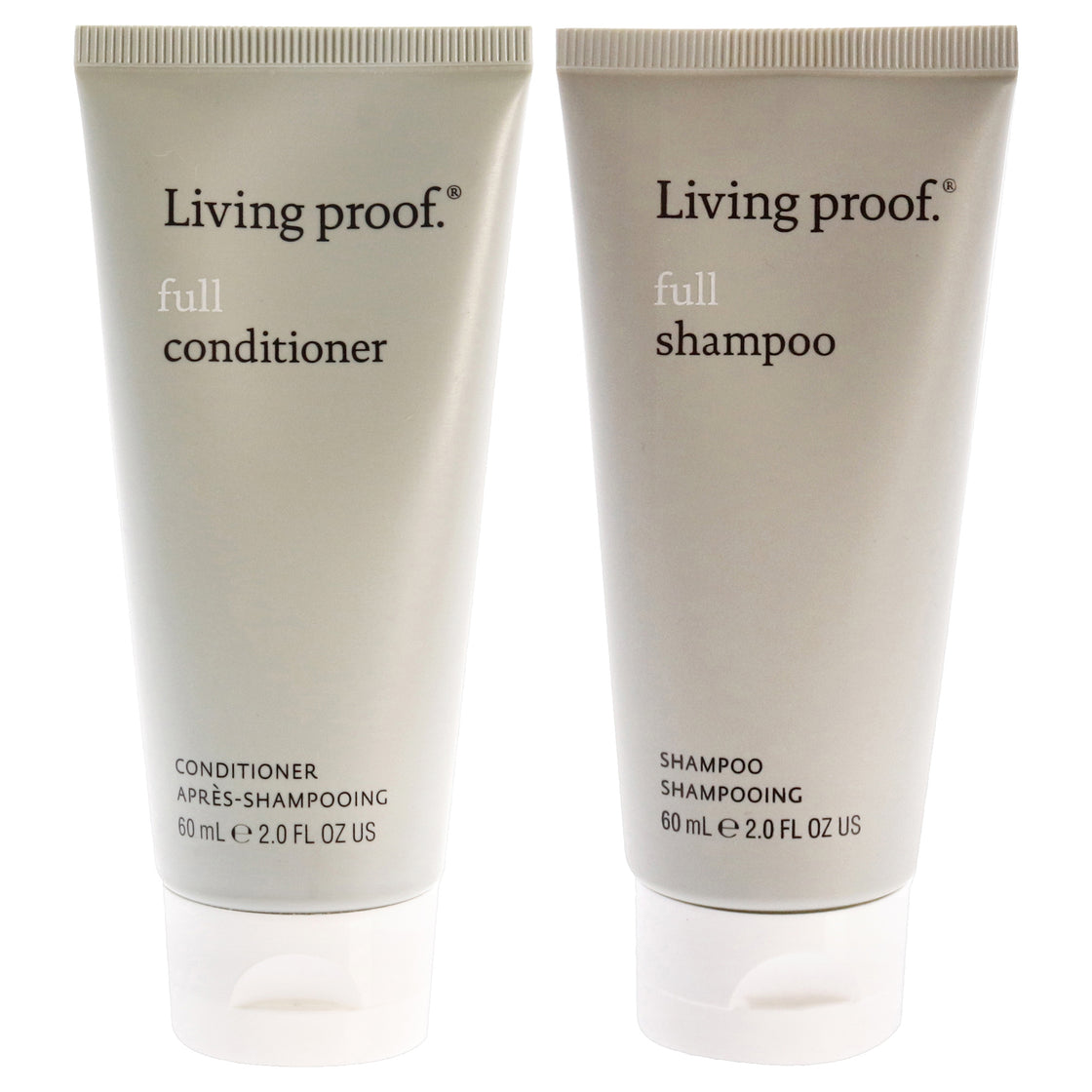 Full Conditioner and Full Shampoo Kit by Living Proof for Unisex - 2 Pc Kit 2oz Conditioner, 2oz Shampoo