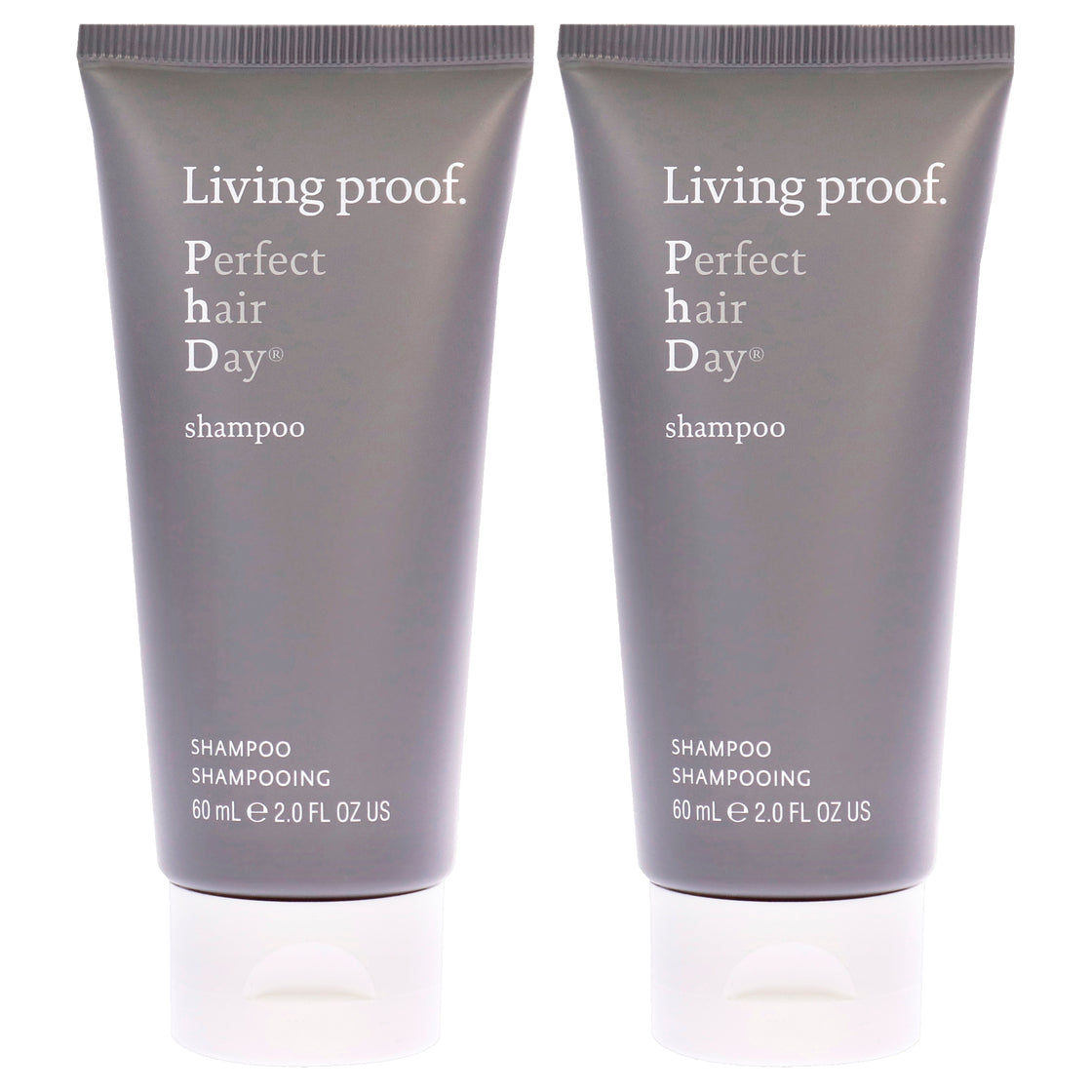 Perfect Hair Day (PhD) Shampoo by Living Proof for Unisex - 2 oz Shampoo - Pack of 2