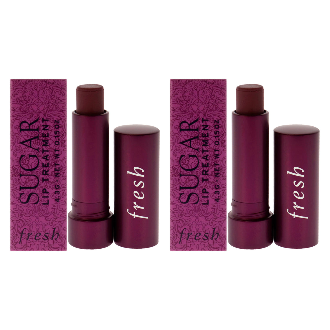 Sugar Lip Treatment - Berry by Fresh for Women - 0.15 oz Lip Treatment - Pack of 2