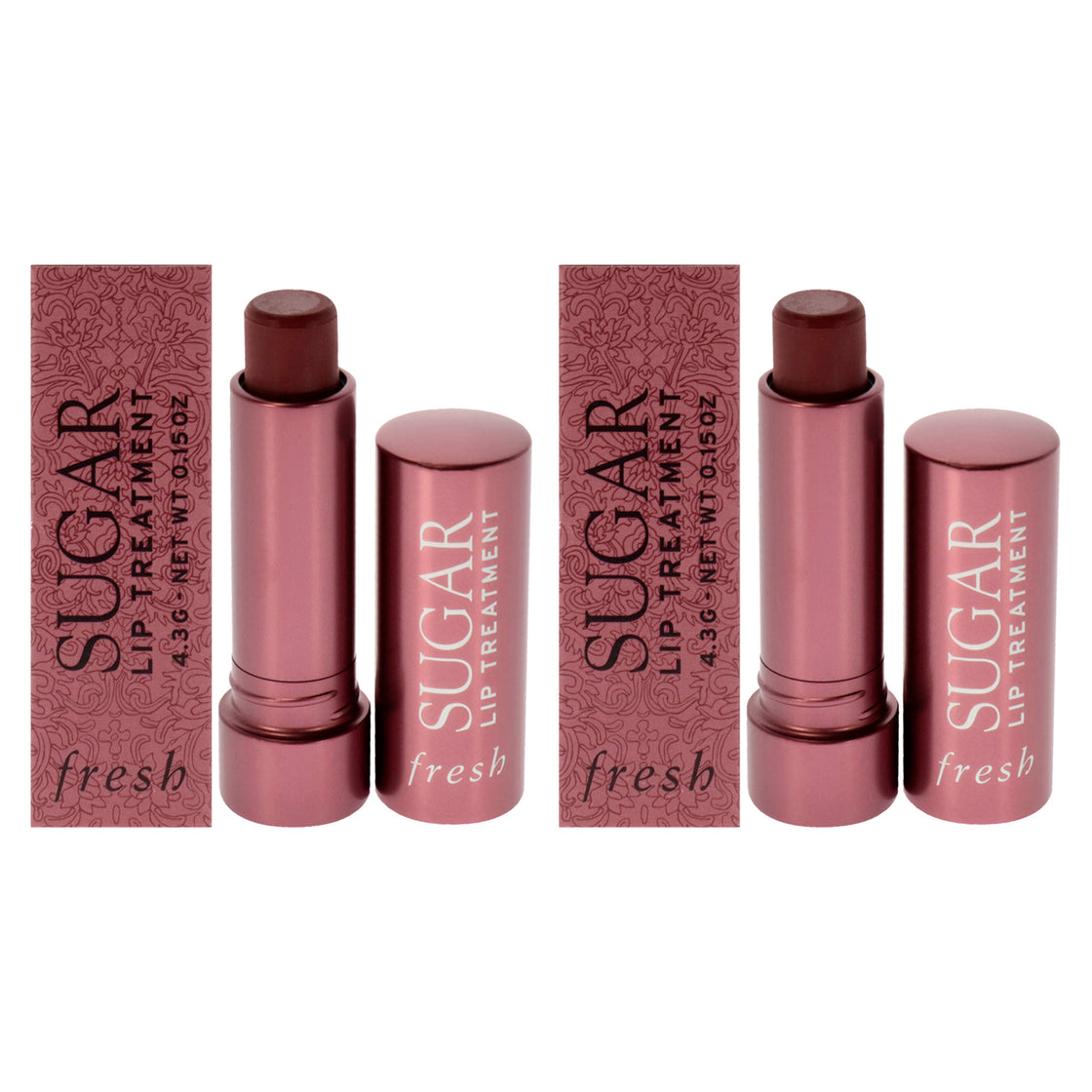 Sugar Lip Treatment - Mauve by Fresh for Women - 0.15 oz Lip Treatment - Pack of 2