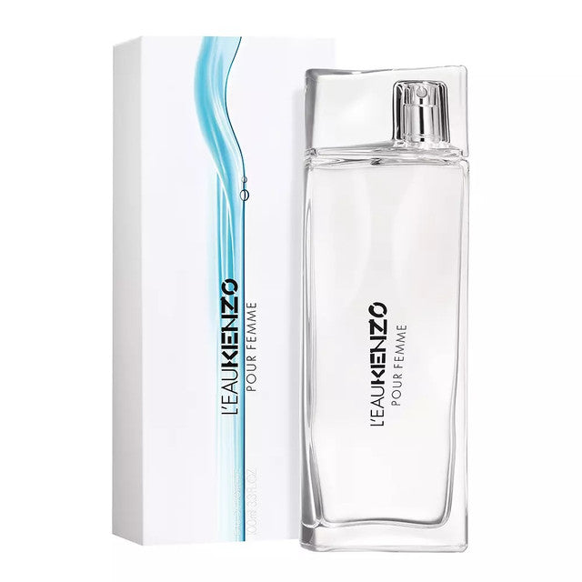 Kenzo L''Eau Pour Femme 3.3 Eau De Toilette Spray For Women