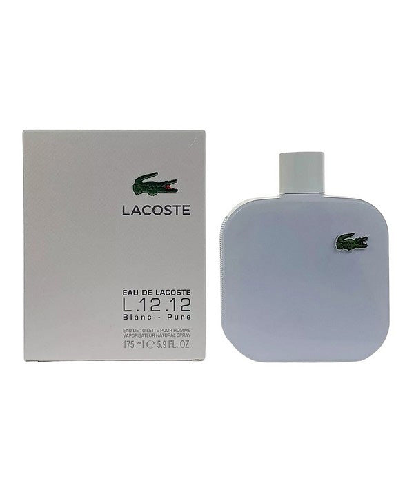 Lacoste Eau De Lacoste L.12.12 Blanc EDT Spray 175 ML - 737052896045