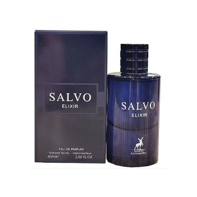 ALHAMBRA SALVO ELIXIR 2 OZ EAU DE PARFUM SPRAY