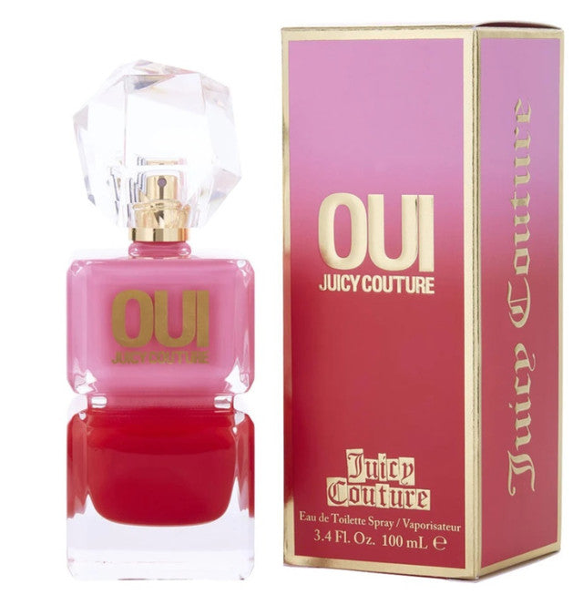 JUICY COUTURE OUI 3.4 EAU DE TOILETTE SPRAY FOR WOMEN