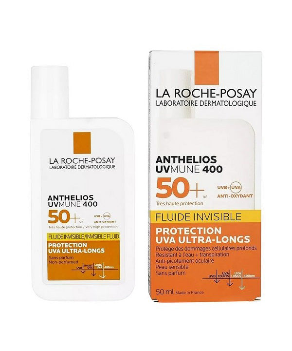 La Roche-Posay Anthelios Uvmune 400 Fluid Invisible SPF 50 50ML - 3337875797597