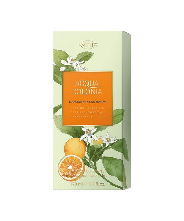 NO 4711 Acqua Colonia Mandarine & Cardamom EDC Spray 170 ML - 4011700743933