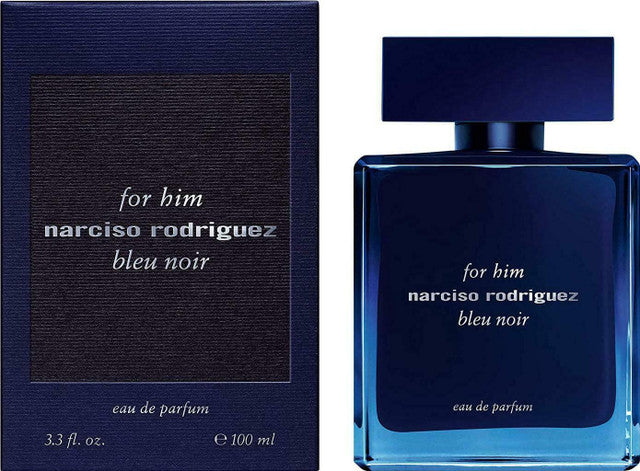 Narciso Rodriguez Bleu Noir 3.4 Eau De Parfum Spray For Men