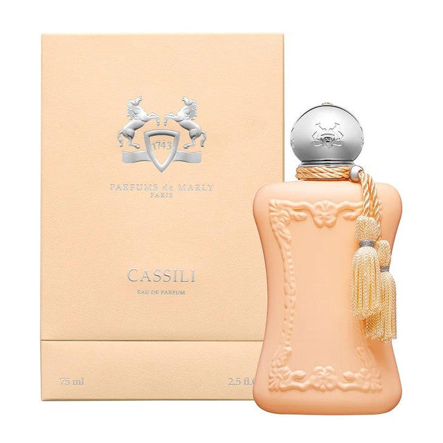 PARFUMS DE MARLY CASSILI 2.5 EAU DE PARFUM SPRAY FOR WOMEN.