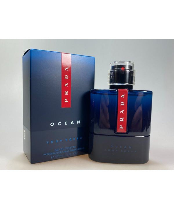 Prada Luna Rossa Ocean EDT Spray 100 ML For Men - 3614273556620