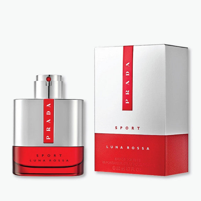 Prada Luna Rossa Sport 1.7 Eau De Toilette Spray For Men