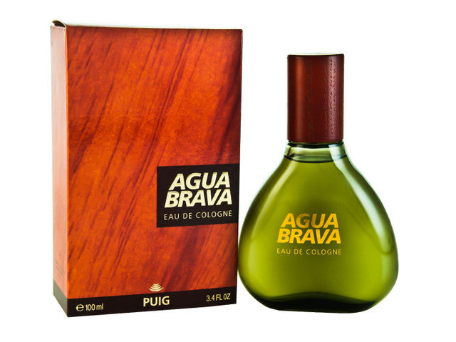 Agua Brava 3.4 Eau De Cologne Spray