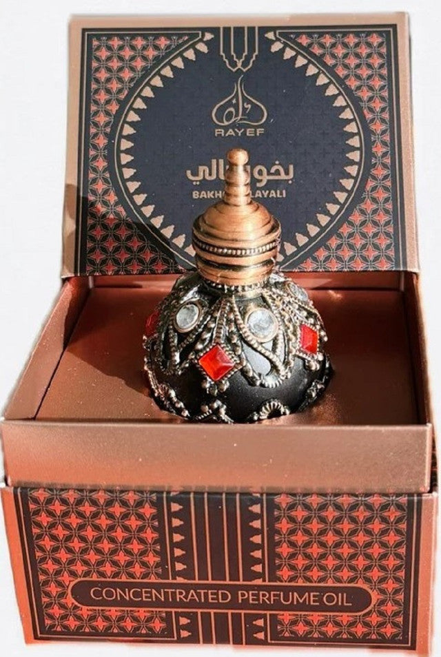 Rayef Bakhoor Layali 0.85 Concentrated Perfume Oil