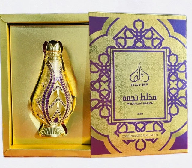 Rayef Mukhallat Najima 0.67 Concentrated Perfume Oil