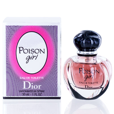 Christian Dior Poison Girl for Women EDT Spray Poison Girl/ch.dior Eau De Toilette Spray 1.0 Oz (30 Ml) (women)