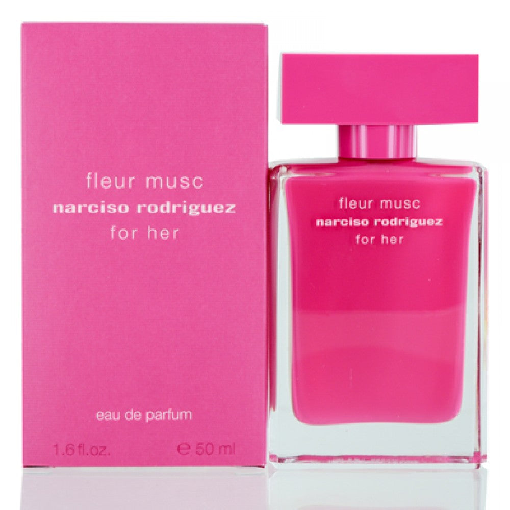 Narciso Rodriguez Fleur Musc Perfume for Women 1.6 oz / 50 ml Eau De Parfum For Women