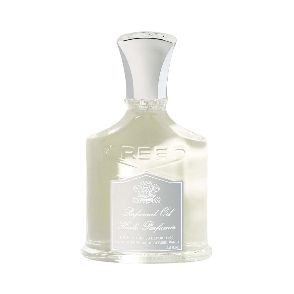 Creed Love in White Perfumed Body Oil For Women  2.5 oz / 75 ml