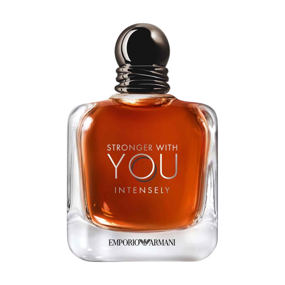 Emporio Armani Stronger with You Intensely 1.7 oz / 100 ml Eau De Parfum For Men