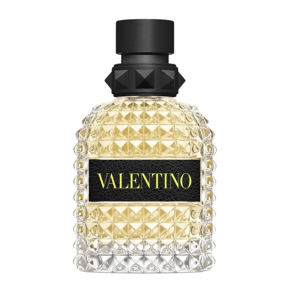 Valentino Uomo Born In Roma Yellow Dream 1.7 oz / 50 ml Eau DeToilette For Men