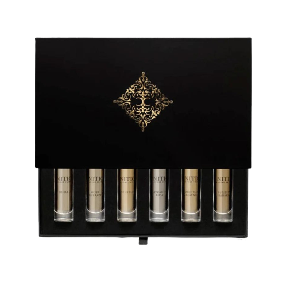 Initio Parfums Initiation Coffret 6 x 0.33 oz / 10 ml For Men