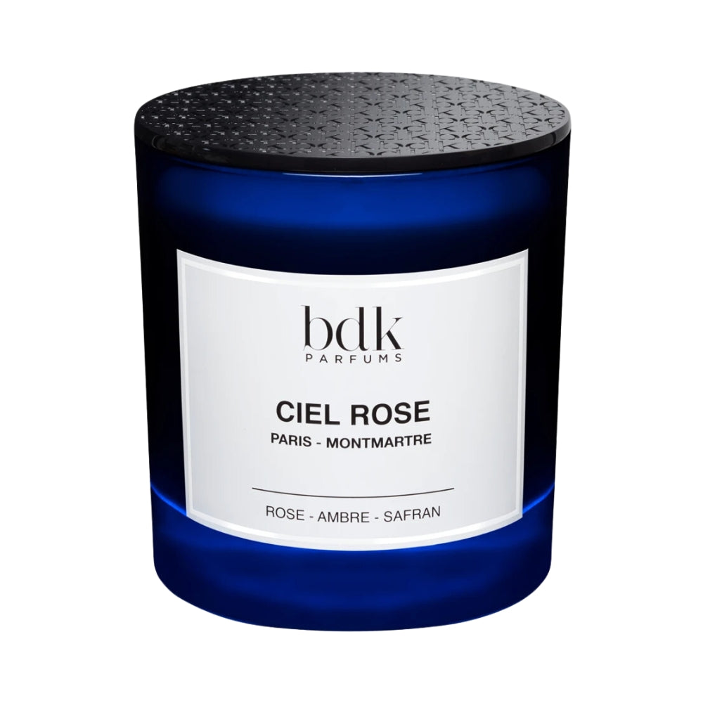 BDK Parfums Ciel Rose Bougie  Bougie Perfumee Candle 250g