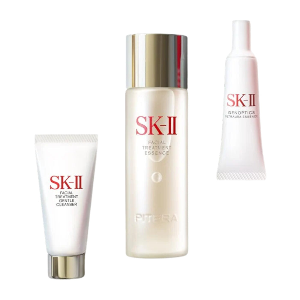 SK II Ultimate Aura Essentials Unisex Gift Set