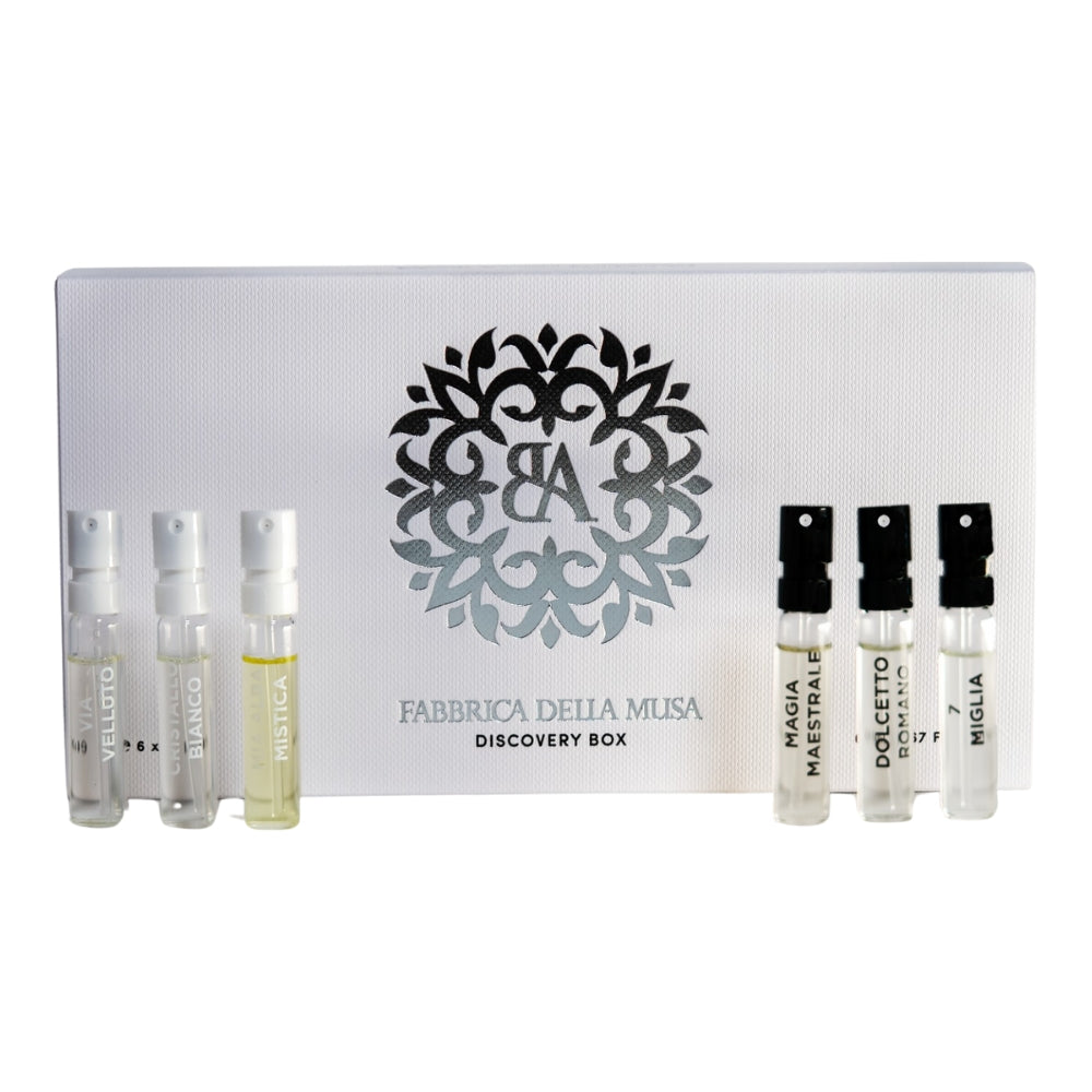 Fabbrica Della Musa Discovery Box 0.06 oz / 2 ml x 6 Discovery Box